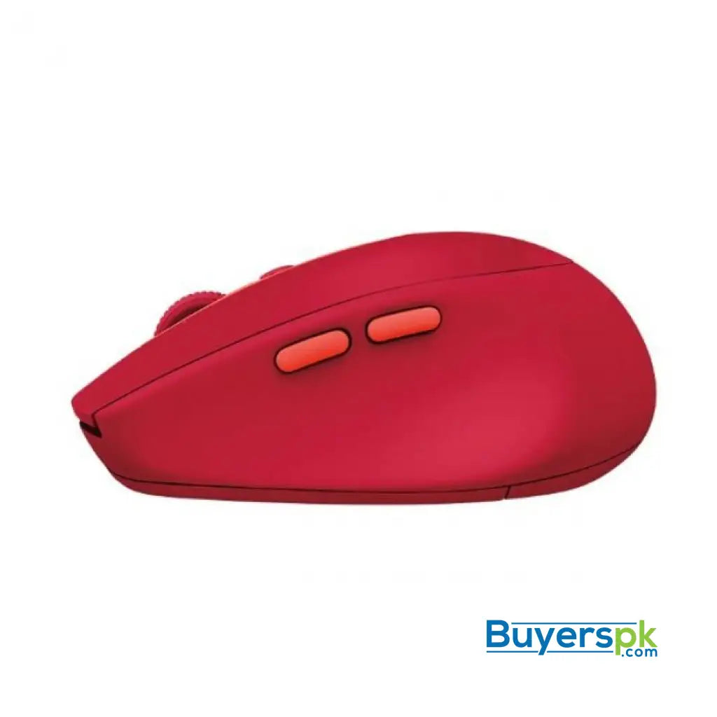 Logitech M590 Multi-device Silent Wireless Mouse - Red - Price in Pakistan Logitech M590 Multi-device Silent Wireless Mouse - Red - Price in Pakistan